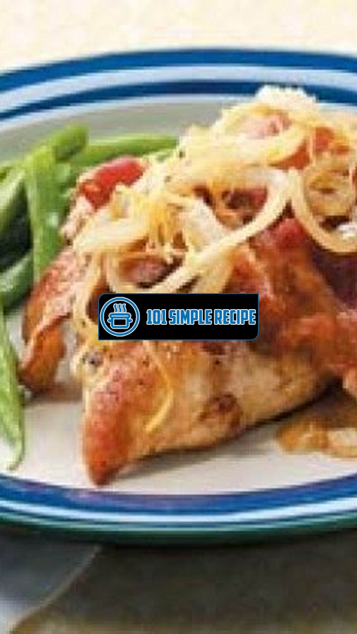 Discover the Irresistible Flavor of Carolina Smothered Chicken | 101 Simple Recipe