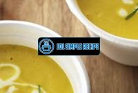Elevate Your Thermomix Cooking with Carrot and Coriander Soup Recipe | 101 Simple Recipe