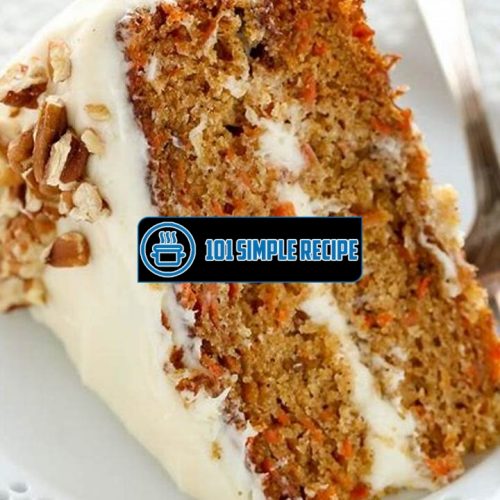 Delicious Carrot Cake Recipe Pictures for Your Next Baking Adventure | 101 Simple Recipe