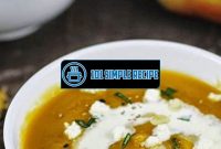Delicious Carrot Orange Ginger Soup by Jamie Oliver | 101 Simple Recipe