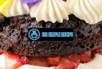 Indulge in the Irresistible Craving-Chocolate Cake! | 101 Simple Recipe