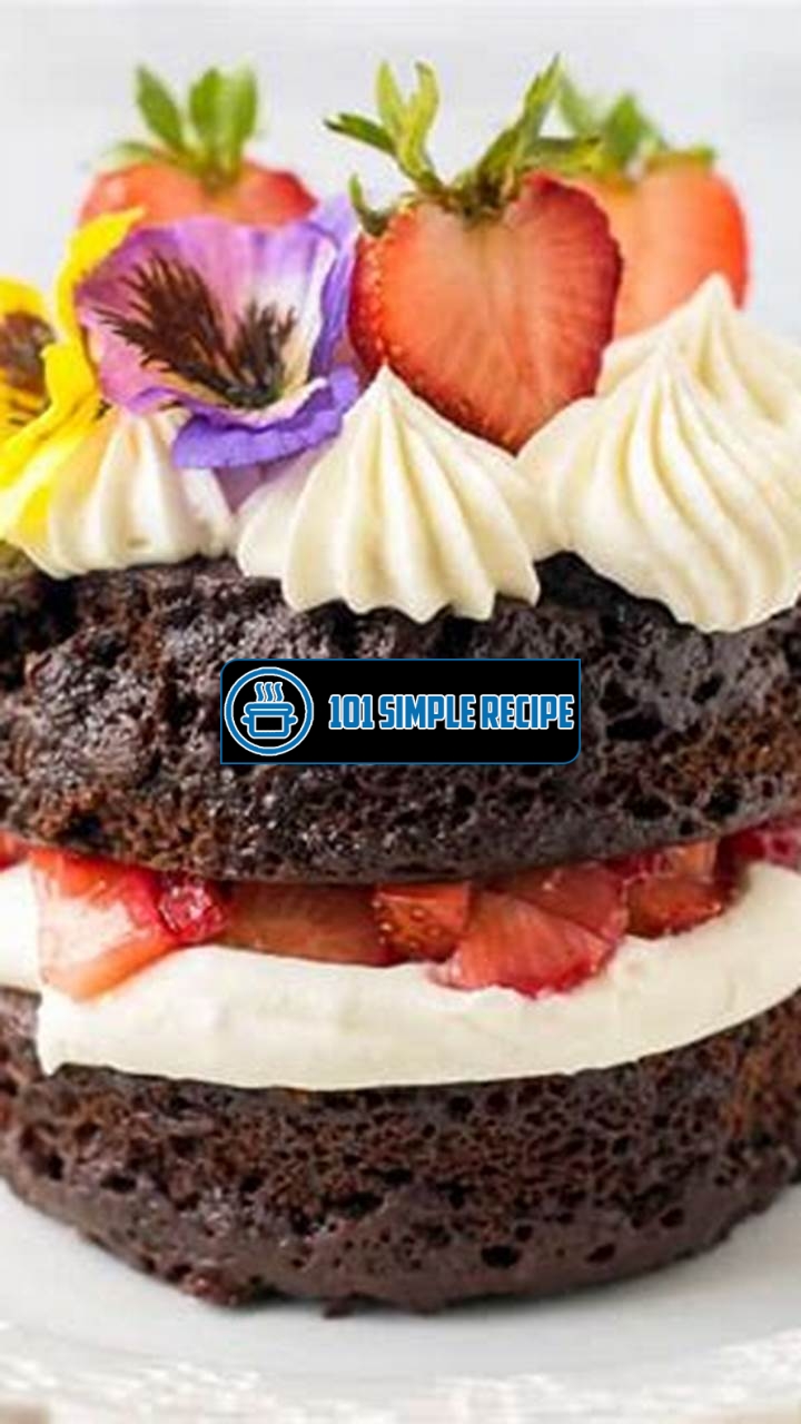 Indulge in the Irresistible Craving-Chocolate Cake! | 101 Simple Recipe