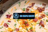 The Best Cauliflower Cheese Soup Recipe for Your Slow Cooker | 101 Simple Recipe