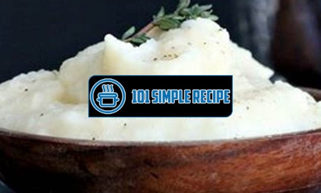 Delicious Cauliflower Puree Recipe for Tin Eats | 101 Simple Recipe