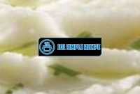 Delicious and Creamy Cauliflower Puree Recipe | 101 Simple Recipe