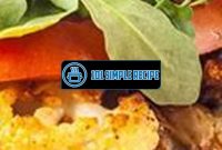 Cauliflower Steak Sandwiches With Red Pepper Aioli | 101 Simple Recipe