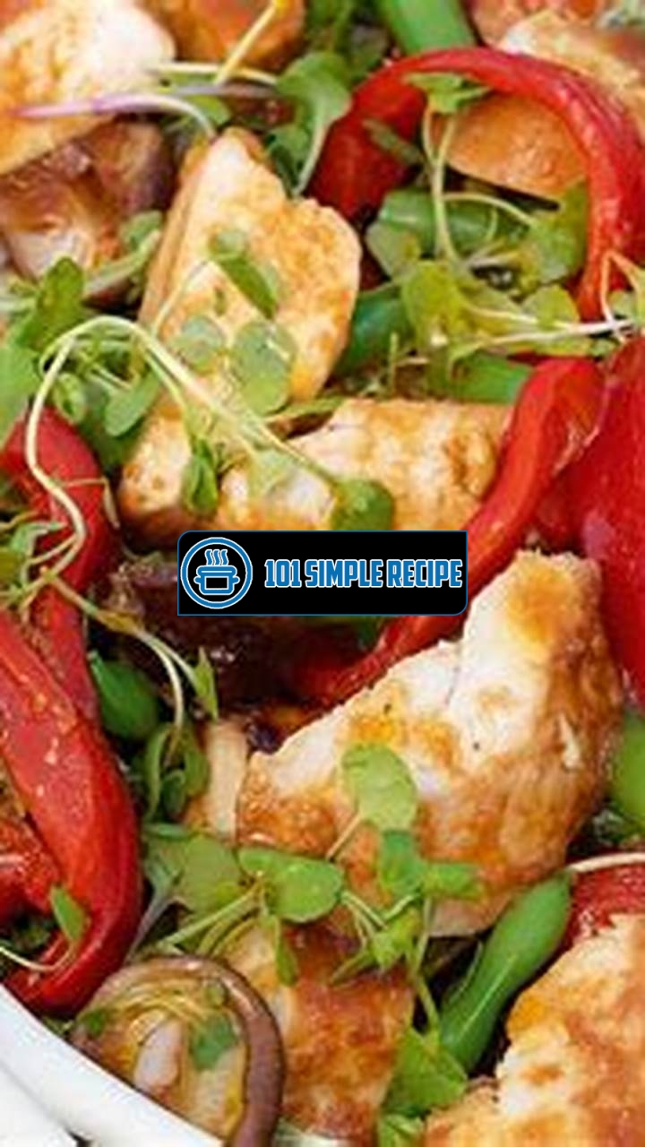 Discover the Irresistible Flavors of Char Siu Chicken with Salad | 101 Simple Recipe