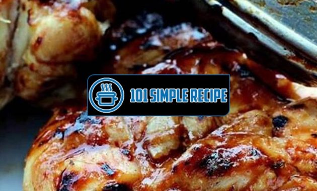 Delicious Charcoal Grilled Chicken: A Mouthwatering Recipe | 101 Simple Recipe