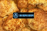 Master the Perfect Cheese Scones Recipe in NZ! | 101 Simple Recipe