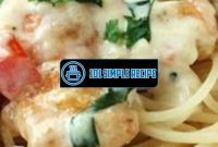 Delicious Cheesecake Factory Shrimp Scampi Recipe | 101 Simple Recipe