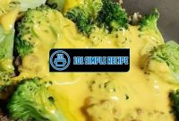 Delicious Cheesy Broccoli with Ground Beef Keto Recipe | 101 Simple Recipe