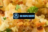 Delicious Cheesy Chicken Broccoli Stuffing Bake Recipe | 101 Simple Recipe