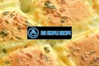 Deliciously Cheesy Garlic Bread: A Homemade Recipe | 101 Simple Recipe