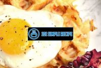 Deliciously Crispy Cheesy Hash Brown Waffles | 101 Simple Recipe