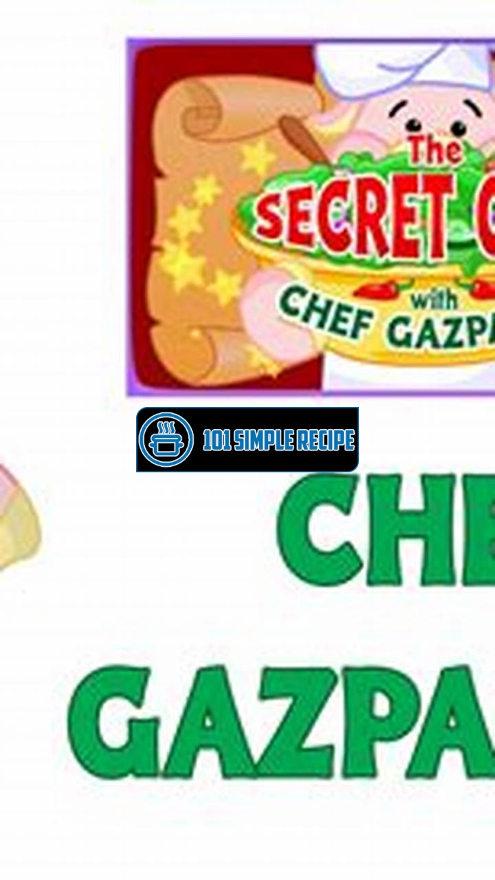 Delicious Chef Gazpacho Recipes for Webkinz Lovers | 101 Simple Recipe