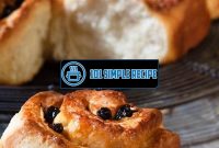 Easy Chelsea Buns Recipe: Irresistibly Delicious Treats | 101 Simple Recipe