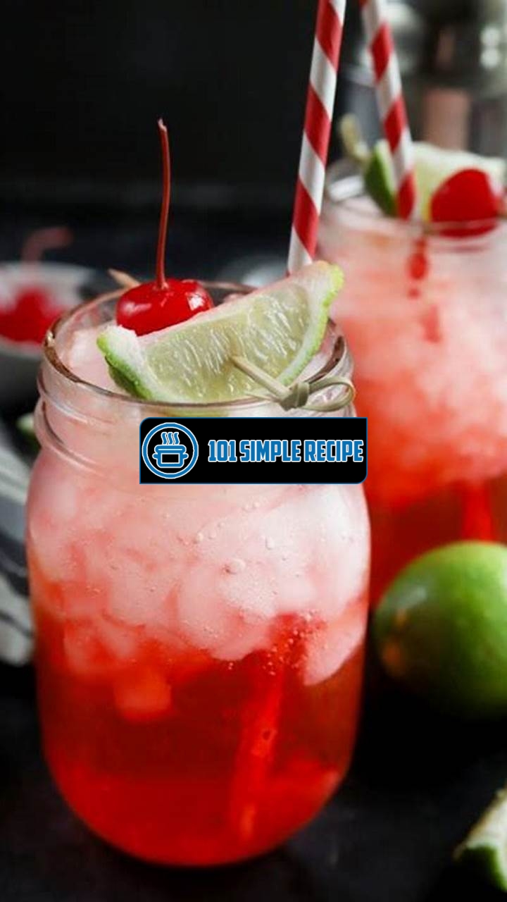 Refreshing Cherry Limeade Vodka Recipe for Summer Sipping | 101 Simple Recipe