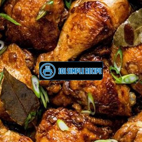 Delicious Chicken Adobo Recipe: A Taste of Philippines' Finest | 101 Simple Recipe
