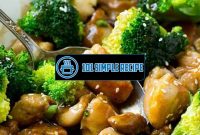 Discover the Delicious Combination of Chicken and Broccoli | 101 Simple Recipe