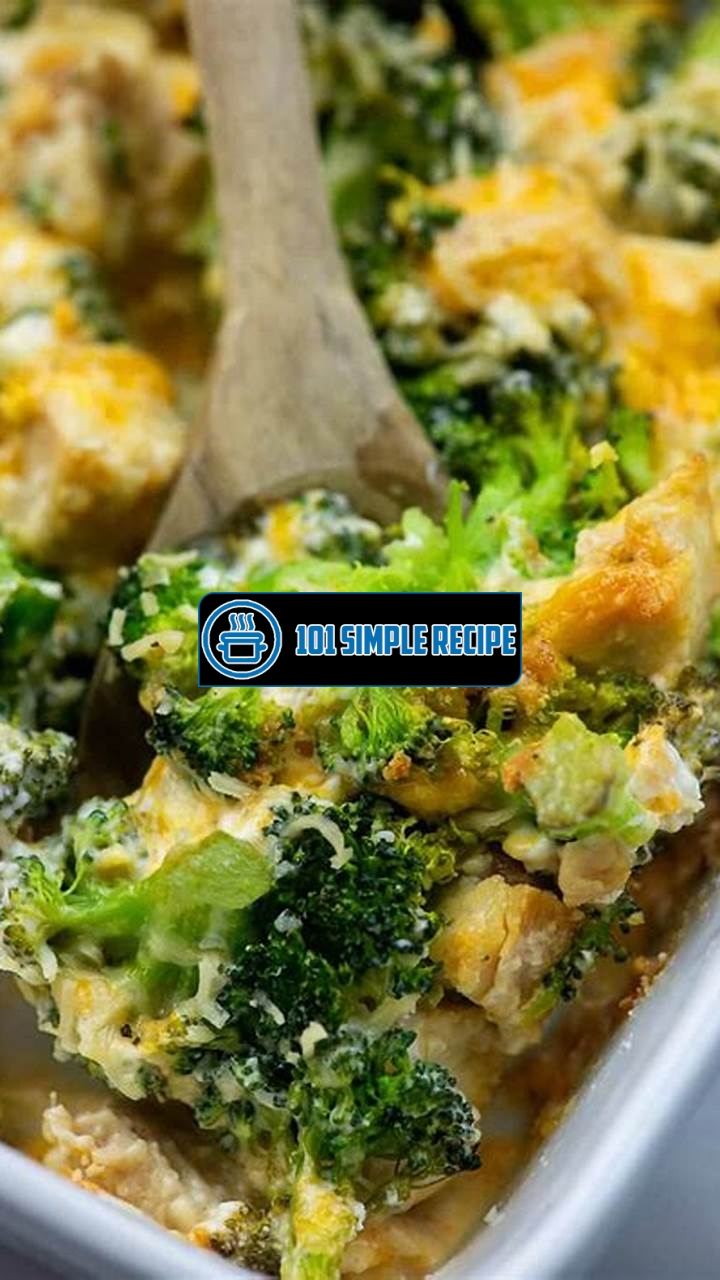 Boost Your Keto Journey with Delicious Chicken and Broccoli Recipes | 101 Simple Recipe
