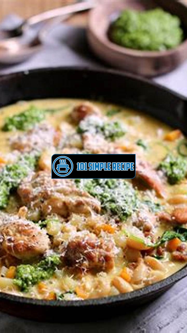 Delicious Chicken and Cannellini Bean Recipes | 101 Simple Recipe