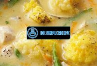 Delicious Chicken and Dumplings Soup at Home | 101 Simple Recipe