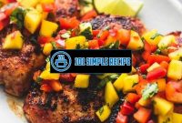 Delicious Chicken and Mango Salsa Recipe | 101 Simple Recipe