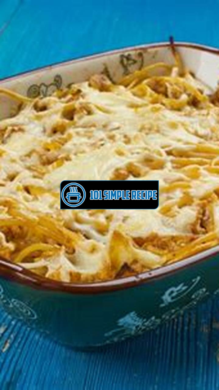 Try Paula Deen's Delicious Chicken and Noodle Casserole | 101 Simple Recipe