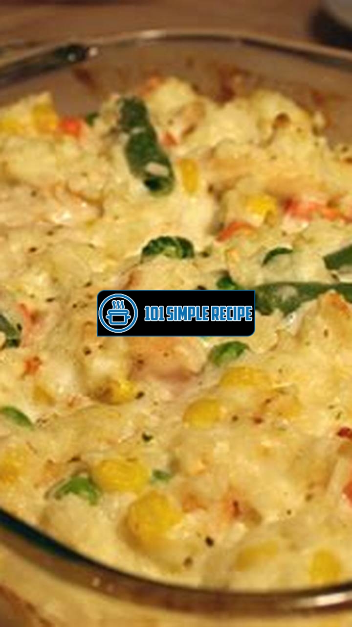 Delicious Dairy-Free Chicken and Rice Casserole Recipe | 101 Simple Recipe