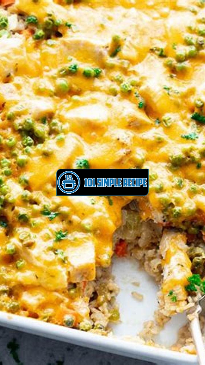 Delicious Chicken and Rice Casserole Recipe Without Canned Soup | 101 Simple Recipe
