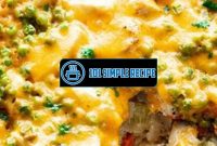 Chicken And Rice Casserole Recipes Without Canned Soup | 101 Simple Recipe