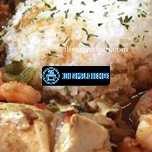 Delicious Chicken and Seafood Gumbo Recipe | 101 Simple Recipe