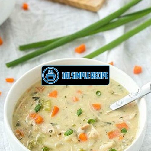 Delicious Chicken and Wild Rice Soup from Panera | 101 Simple Recipe