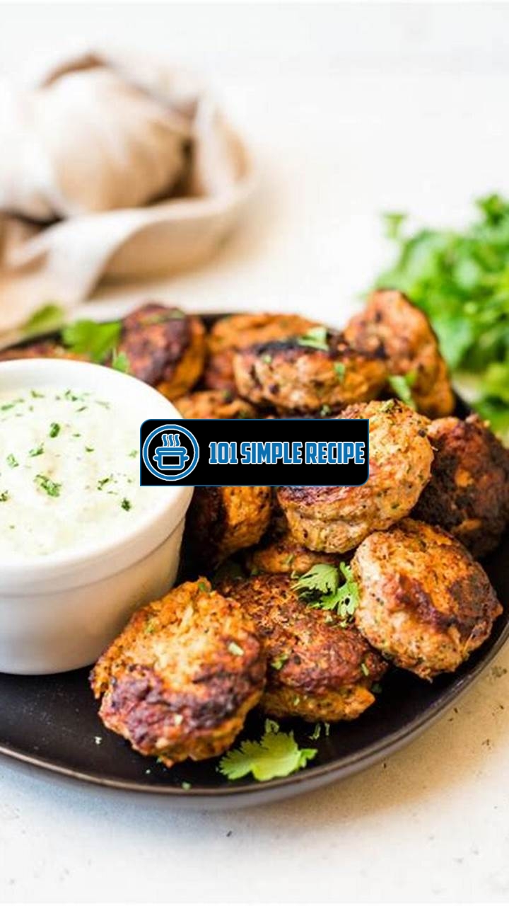 Elevate Your Appetizers with Chicken and Zucchini Poppers | 101 Simple Recipe