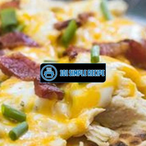 Irresistible Chicken Bacon Ranch Flatbread Pizza | 101 Simple Recipe