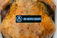 Deliciously Baked Chicken: Easy Oven Recipes | 101 Simple Recipe