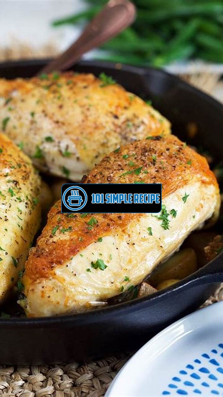 Delicious Chicken Breast Recipes for Your Cast Iron Skillet and Oven | 101 Simple Recipe