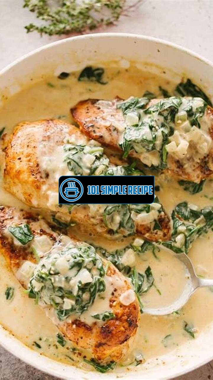 Discover Easy and Delicious Chicken Breast Dinner Recipes | 101 Simple Recipe