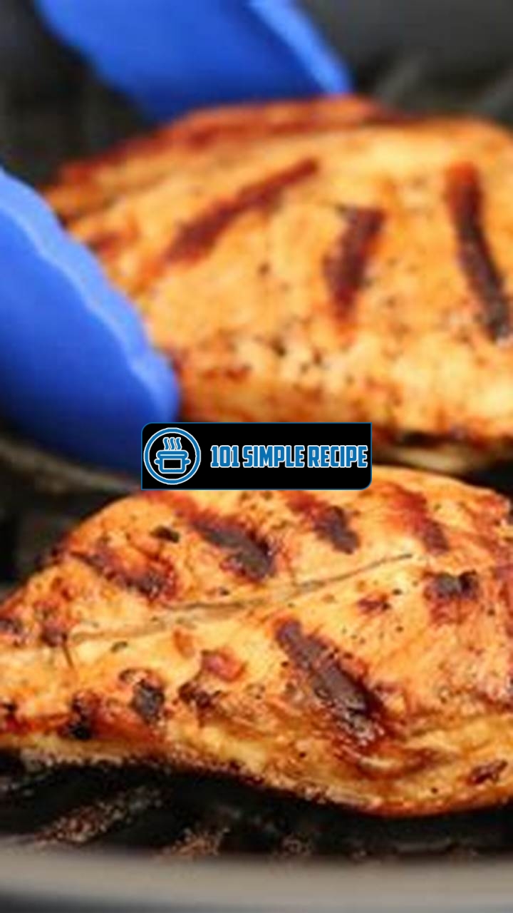Discover the Perfect Grilled Chicken Breast with Ninja Foodi Grill | 101 Simple Recipe