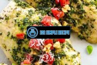 Delicious Chicken Breast Pesto Recipes to Inspire Your Culinary Skills | 101 Simple Recipe