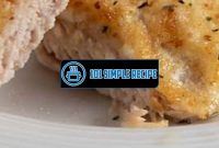Delicious Chicken Breast Recipes with Mayo and Parmesan Cheese | 101 Simple Recipe