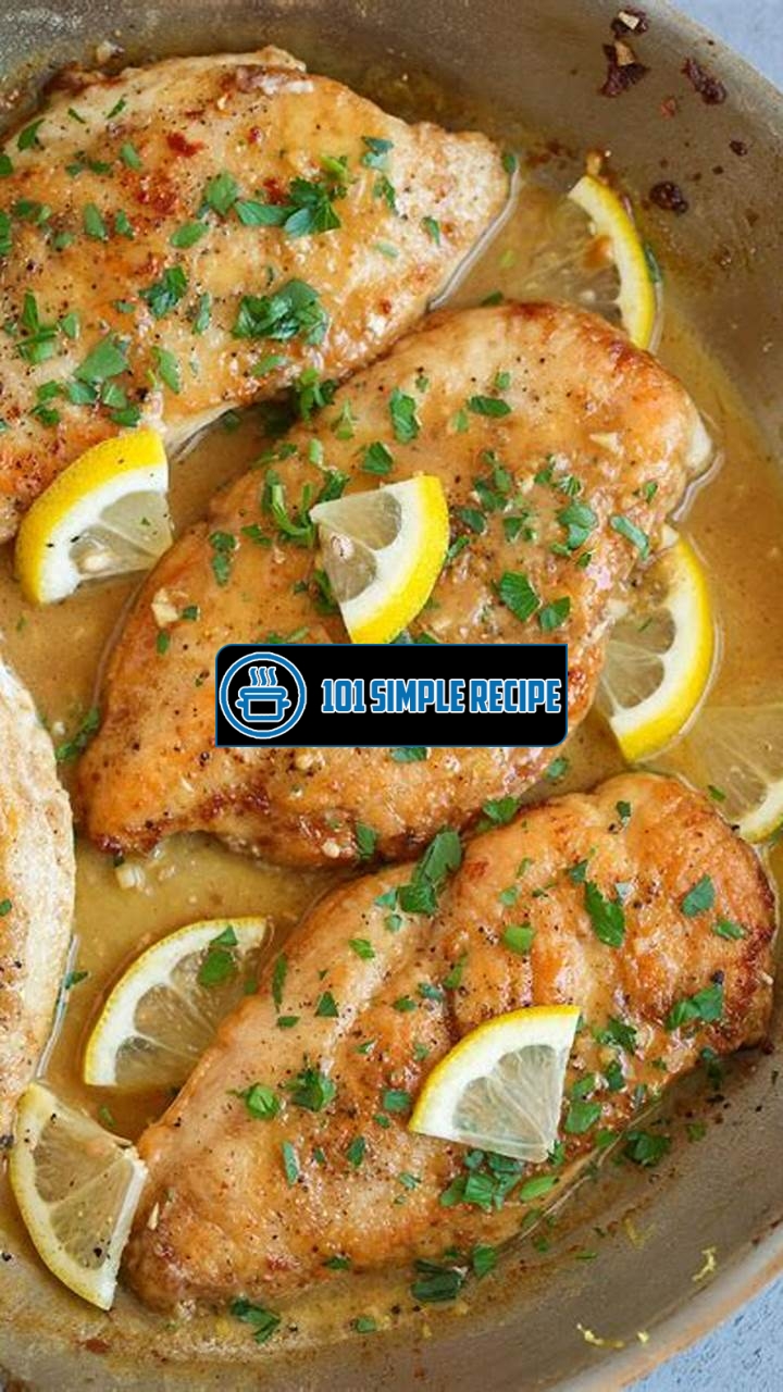 Delicious Chicken Breast Sauce Recipes for Every Palate | 101 Simple Recipe