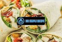 Delicious Chicken Cesar Wrap Recipe for a Tasty Meal | 101 Simple Recipe