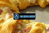Create a Delicious Chicken Crescent Ring Recipe | 101 Simple Recipe