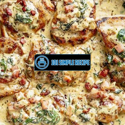 Discover the Best Chicken Dijon Recipe for Mouthwatering Delight | 101 Simple Recipe