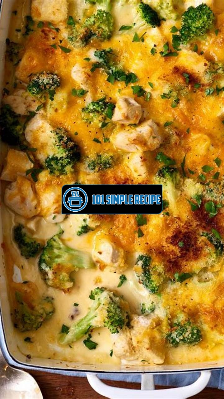 Discover the Delectable Chicken Divan Recipe by Pioneer Woman | 101 Simple Recipe