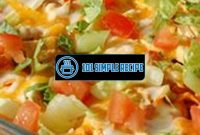 Delicious Chicken Dorito Casserole Takes Over Facebook | 101 Simple Recipe
