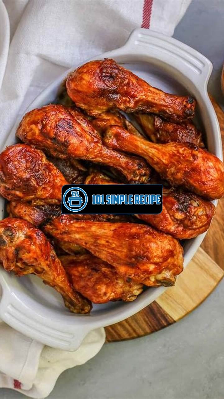 Delicious Chicken Drumstick Recipes for Grilling Perfection | 101 Simple Recipe