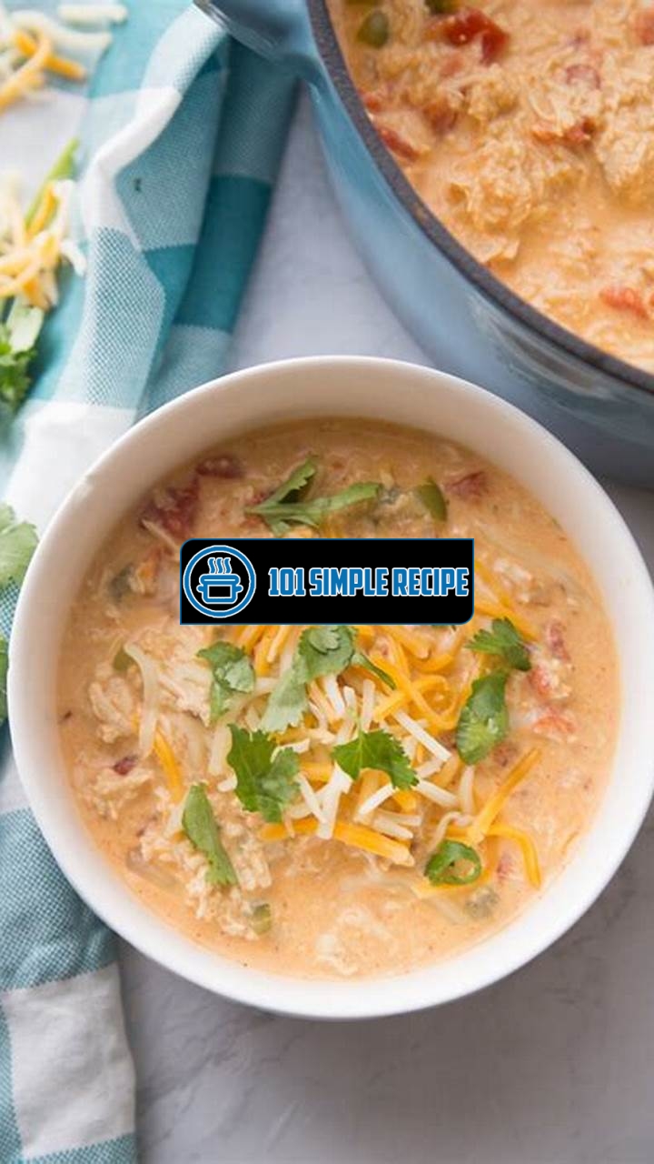 Delicious Chicken Fajita Soup for Your Keto Diet | 101 Simple Recipe