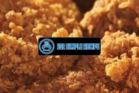 Master the Art of Chicken Fried Chicken with These Expert Tips | 101 Simple Recipe